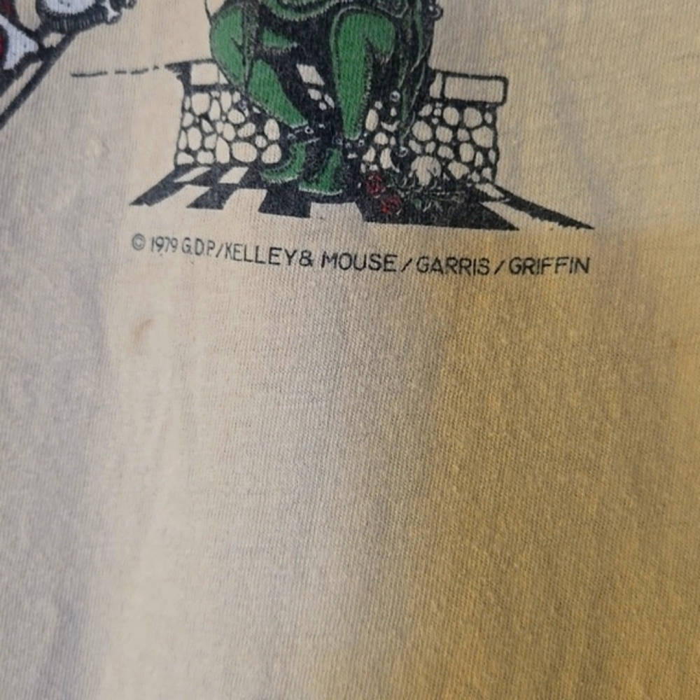Grateful Dead Vintage Tour Tee - Picture 3 of 5